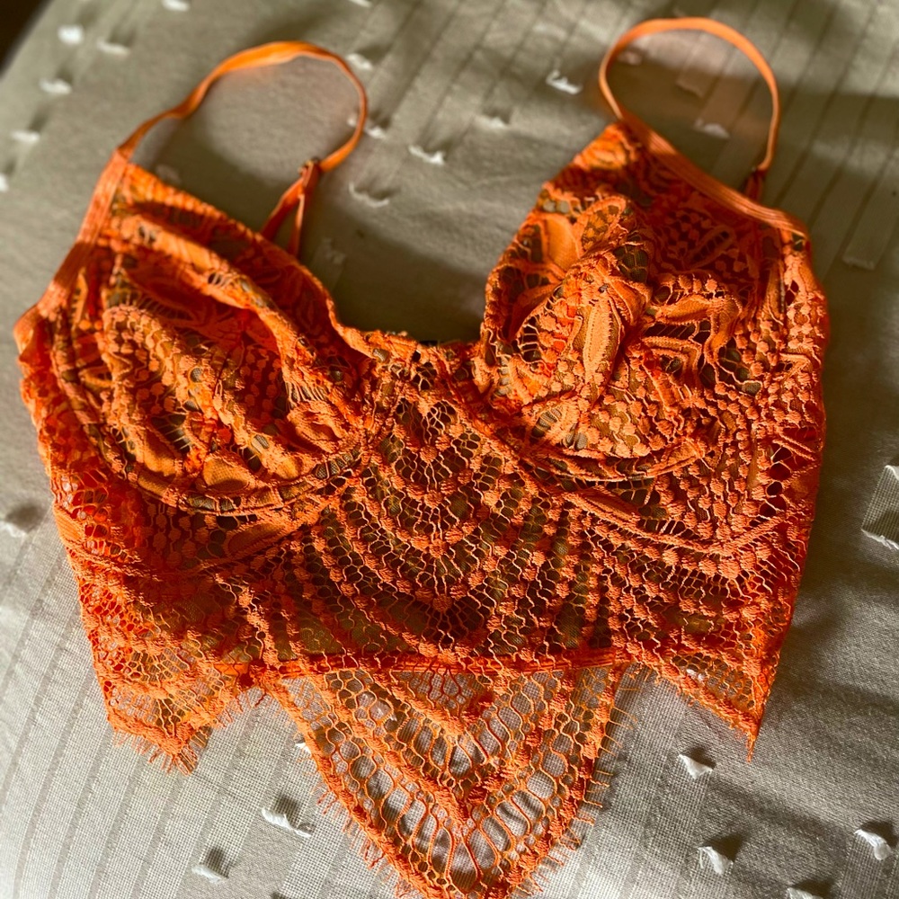 For Love and Lemons Crop Top